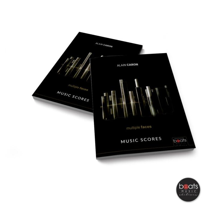 Alain Caron - MULTIPLE FACES - Music Scores