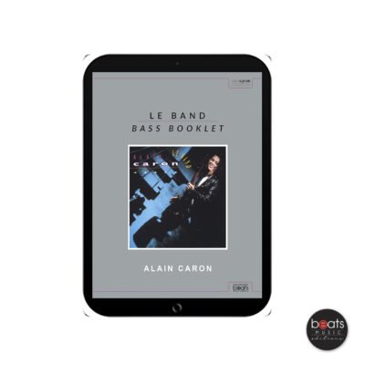 Alain Caron - LE BAND - Bass Booklet
