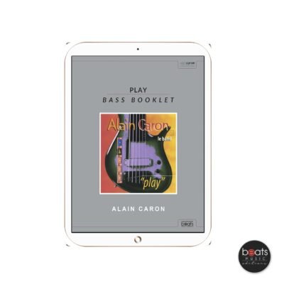 Alain Caron - PLAY - Bass Booklet