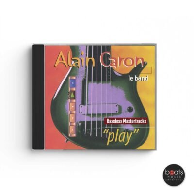 Alain Caron - PLAY - Bassless Mastertracks