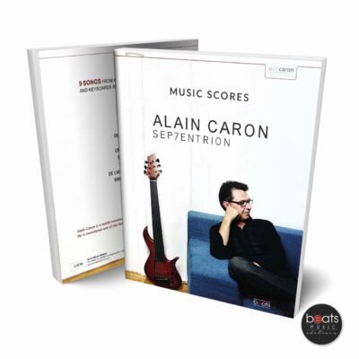 Alain Caron - SEPTENTRION - Music Scores