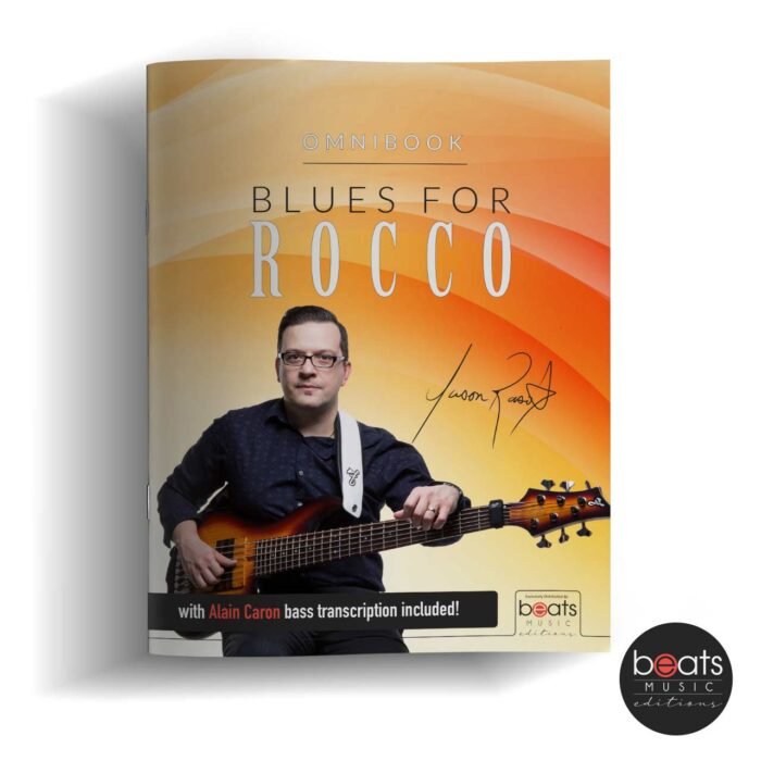 Jason Raso - BLUES FOR ROCCO - Omnibook