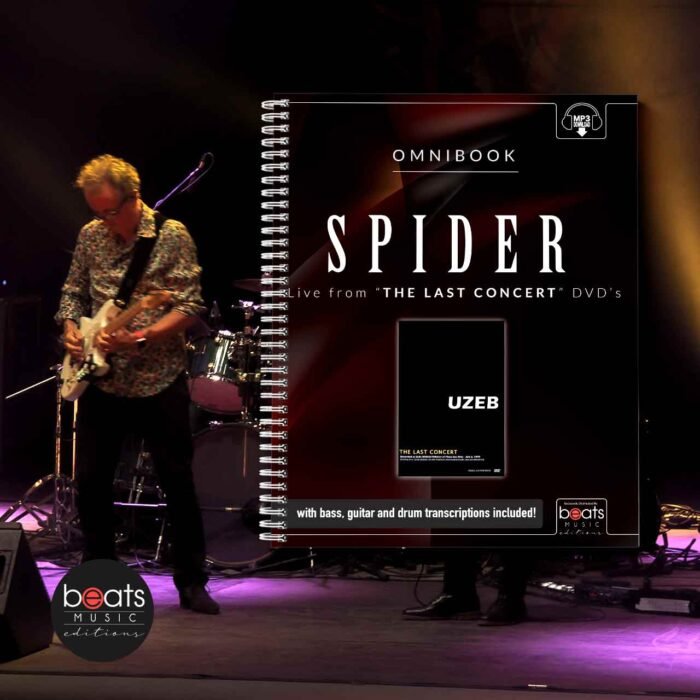 Uzeb - SPIDER - Omnibook
