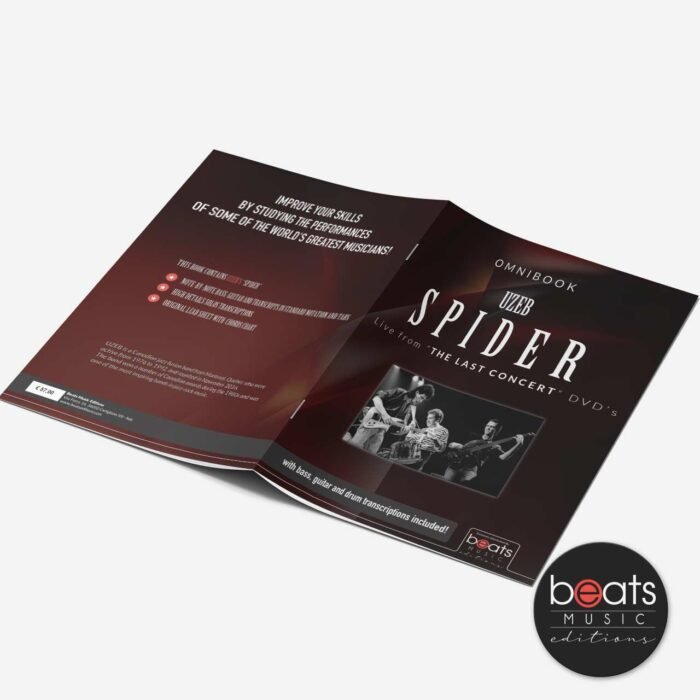 Uzeb - SPIDER - Omnibook